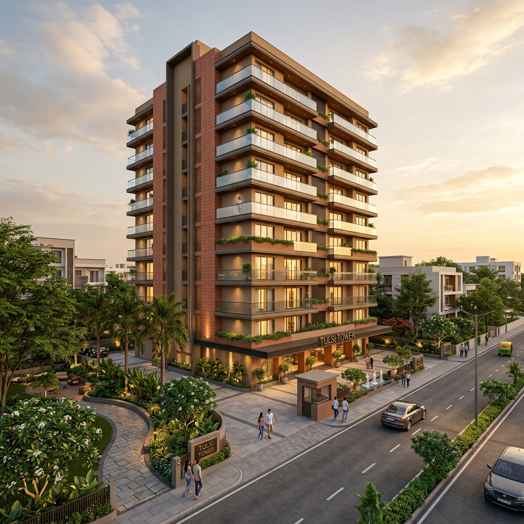 Tulsi Tower render